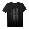 Sak Yant Thai Tattoo Hah Taew 5 Line - Magisches Buddhistische Tattoo T-Shirt für Thailand Fans, Touristen & Reiseabenteuer