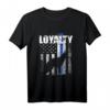 Police K9 Shirt – Deutscher Schäferhund & Thin Blue Line Loyalty T-Shirt für Polizisten & Hundeliebhaber, perfektes Geschenk