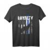 Police K9 Shirt – Deutscher Schäferhund & Thin Blue Line Loyalty T-Shirt für Polizisten & Hundeliebhaber, perfektes Geschenk