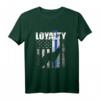 Police K9 Shirt – Deutscher Schäferhund & Thin Blue Line Loyalty T-Shirt für Polizisten & Hundeliebhaber, perfektes Geschenk