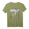 Police K9 Shirt – Deutscher Schäferhund & Thin Blue Line Loyalty T-Shirt für Polizisten & Hundeliebhaber, perfektes Geschenk
