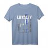 Police K9 Shirt – Deutscher Schäferhund & Thin Blue Line Loyalty T-Shirt für Polizisten & Hundeliebhaber, perfektes Geschenk