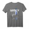 Police K9 Shirt – Deutscher Schäferhund & Thin Blue Line Loyalty T-Shirt für Polizisten & Hundeliebhaber, perfektes Geschenk