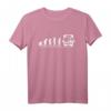 Busfahrer Evolution Entwicklung Busfahrerin T-Shirt - Lustiges Geschenk für Busfahrer, Linien- und Schulbusfahrer, Weihnachten & Geburtstagsgeschenk