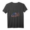 Damen Linedance T-Shirt mit V-Ausschnitt - Perfektes Geschenk für Tanz- und Countrymusik-Fans zu Weihnachten, Geburtstag & besonderen Anlässen