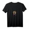 Tulpen auf der Leine T-Shirt – Klassisch geschnittenes Blumenmotiv Shirt für Frühling und Sommer