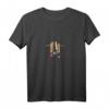 Tulpen auf der Leine T-Shirt – Klassisch geschnittenes Blumenmotiv Shirt für Frühling und Sommer