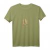 Tulpen auf der Leine T-Shirt – Klassisch geschnittenes Blumenmotiv Shirt für Frühling und Sommer