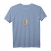 Tulpen auf der Leine T-Shirt – Klassisch geschnittenes Blumenmotiv Shirt für Frühling und Sommer