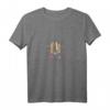 Tulpen auf der Leine T-Shirt – Klassisch geschnittenes Blumenmotiv Shirt für Frühling und Sommer