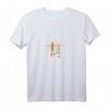 Tulpen auf der Leine T-Shirt – Klassisch geschnittenes Blumenmotiv Shirt für Frühling und Sommer