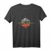 Geschenk für Triathleten Sportler Retro Herzlinie Triathlon T-Shirt - Perfekt für Schwimmer, Radfahrer & Läufer zu Weihnachten & Geburtstag