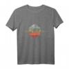Geschenk für Triathleten Sportler Retro Herzlinie Triathlon T-Shirt - Perfekt für Schwimmer, Radfahrer & Läufer zu Weihnachten & Geburtstag