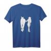 Westernreiten Pferde T-Shirt mit Cowboy Girl Motiv – Perfekt für Reiter, Country- und Linedance-Fans, Hobby Pferdefreunde