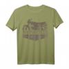 Custom Line Moped Simson-S51 T-Shirt – Perfektes Geschenk für Moped Fans, Tuning-Enthusiasten, Opa & Vater