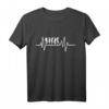 Country Line Dance Tanzgruppe T-Shirt - Klassisch geschnitten, doppelt genähter Saum für alle Line Dancer