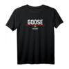HapPanda Goose Line Text Logo T-Shirt - Offiziell lizenziertes Geburtstagsoutfit für den Meilenstein
