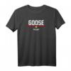 HapPanda Goose Line Text Logo T-Shirt - Offiziell lizenziertes Geburtstagsoutfit für den Meilenstein
