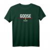 HapPanda Goose Line Text Logo T-Shirt - Offiziell lizenziertes Geburtstagsoutfit für den Meilenstein
