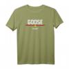 HapPanda Goose Line Text Logo T-Shirt - Offiziell lizenziertes Geburtstagsoutfit für den Meilenstein