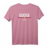 HapPanda Goose Line Text Logo T-Shirt - Offiziell lizenziertes Geburtstagsoutfit für den Meilenstein