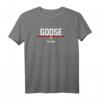 HapPanda Goose Line Text Logo T-Shirt - Offiziell lizenziertes Geburtstagsoutfit für den Meilenstein