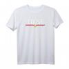 HapPanda Goose Line Text Logo T-Shirt - Offiziell lizenziertes Geburtstagsoutfit für den Meilenstein