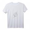 The Flash Line Logo auf schwarzem V-Ausschnitt T-Shirt – Offizielles DC Comics Superhelden-Merchandise