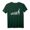 Rugby Evolution: Vom Affen zum Rugbyspieler Line-Out Edition T-Shirt – Perfektes Geschenk für Rugby Fans, Trainer & Stadionbesucher