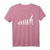 Rugby Evolution: Vom Affen zum Rugbyspieler Line-Out Edition T-Shirt – Perfektes Geschenk für Rugby Fans, Trainer & Stadionbesucher