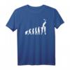 Rugby Evolution: Vom Affen zum Rugbyspieler Line-Out Edition T-Shirt – Perfektes Geschenk für Rugby Fans, Trainer & Stadionbesucher