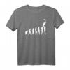 Rugby Evolution: Vom Affen zum Rugbyspieler Line-Out Edition T-Shirt – Perfektes Geschenk für Rugby Fans, Trainer & Stadionbesucher