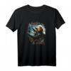The Hobbit Legolas Knives T-Shirt - Offiziell lizenzierte Fantasy Kleidung für Herr der Ringe Fans