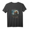 The Hobbit Legolas Knives T-Shirt - Offiziell lizenzierte Fantasy Kleidung für Herr der Ringe Fans