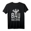 Baumaschine Bauarbeiter T-Shirt für Männer – Perfekt als Weihnachts- oder Geburtstagsgeschenk für Baggerfahrer, Bauleiter und Baustellenprofis