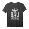 Baumaschine Bauarbeiter T-Shirt für Männer – Perfekt als Weihnachts- oder Geburtstagsgeschenk für Baggerfahrer, Bauleiter und Baustellenprofis