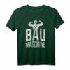 Baumaschine Bauarbeiter T-Shirt für Männer – Perfekt als Weihnachts- oder Geburtstagsgeschenk für Baggerfahrer, Bauleiter und Baustellenprofis