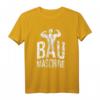 Baumaschine Bauarbeiter T-Shirt für Männer – Perfekt als Weihnachts- oder Geburtstagsgeschenk für Baggerfahrer, Bauleiter und Baustellenprofis