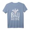 Baumaschine Bauarbeiter T-Shirt für Männer – Perfekt als Weihnachts- oder Geburtstagsgeschenk für Baggerfahrer, Bauleiter und Baustellenprofis