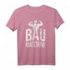 Baumaschine Bauarbeiter T-Shirt für Männer – Perfekt als Weihnachts- oder Geburtstagsgeschenk für Baggerfahrer, Bauleiter und Baustellenprofis
