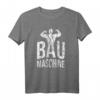 Baumaschine Bauarbeiter T-Shirt für Männer – Perfekt als Weihnachts- oder Geburtstagsgeschenk für Baggerfahrer, Bauleiter und Baustellenprofis
