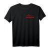 Notärztin T-Shirt mit EKG-Print in Rot – Perfektes Geschenk für Ärztinnen im Rettungsdienst