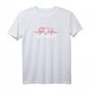 Notarzt Design Herzschlag Geschenk T-Shirt – Perfektes Geschenk für Sanitäter, Rettungssanitäter und Rettungsdienstpersonal zum Geburtstag