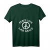 Damen Peace Love Line Dancing T-Shirt - Stylisches Outfit für Country Fans, Tanzlehrer & Tanzgruppen, perfekt für Geburtstag & Weihnachten