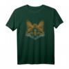 Fuchs Motiv aus Linien - Tierdesign T-Shirt für Natur- und Tierliebhaber, perfekt als Geschenk zu Weihnachten und Geburtstag
