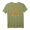 Fuchs Motiv aus Linien - Tierdesign T-Shirt für Natur- und Tierliebhaber, perfekt als Geschenk zu Weihnachten und Geburtstag