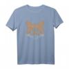 Fuchs Motiv aus Linien - Tierdesign T-Shirt für Natur- und Tierliebhaber, perfekt als Geschenk zu Weihnachten und Geburtstag