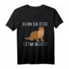 Lustiges Otter T-Shirt für Tierliebhaber - Süßes Design für Geburtstag, Weihnachten & Otter Fans
