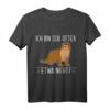 Lustiges Otter T-Shirt für Tierliebhaber - Süßes Design für Geburtstag, Weihnachten & Otter Fans