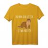 Lustiges Otter T-Shirt für Tierliebhaber - Süßes Design für Geburtstag, Weihnachten & Otter Fans